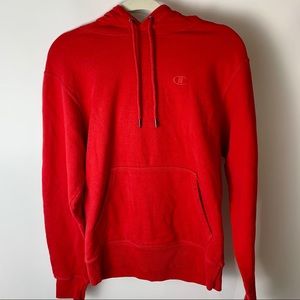 SOLD red champion sweatshirt❣️